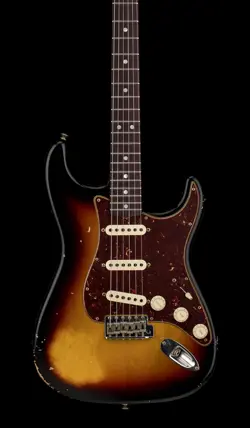FENDER CUSTOM SHOP EMPIRE 67 STRATOCASTER RELIC - 3-COLOR SUNBURST #84543