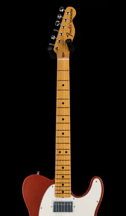 DOG TELECASTER RED