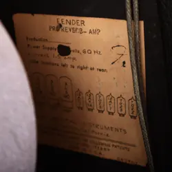 FENDER PRO REVERB