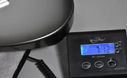 MERCURY FINISH W/OHSC