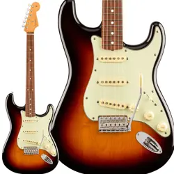 FENDER VINTERA '60S STRATOCASTER PAU FERRO FINGERBOARD 3-COLOR SUNBURST