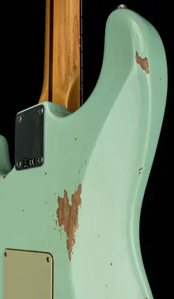 FENDER CUSTOM SHOP CUSTOM DELUXE HSS S-1 STRATOCASTER RELIC #41378