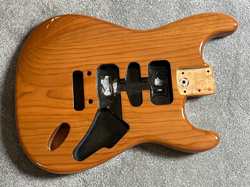 FENDER AMERICAN PROFESSIONAL II STRATOCASTER GUITAR BODY NATURAL 3 LB 13 OZ