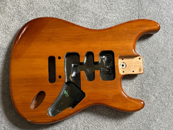 FENDER AMERICAN PROFESSIONAL II STRATOCASTER GUITAR BODY NATURAL 3 LB 10 OZ