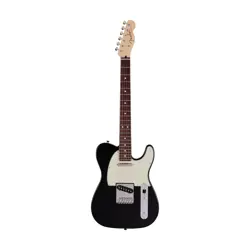 FENDER JAPAN JUNIOR COLLECTION TELECASTER ELECTRIC GUITAR, RW FB, BLACK