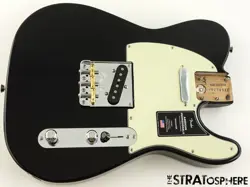 FENDER AMERICAN PROFESSIONAL II TELECASTER LOADED BODY, TELE BLACK.