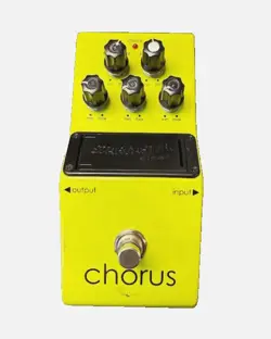 STARCASTER CHORUS BY FENDER GUITAR EFFECTS PEDAL