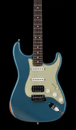FENDER CUSTOM SHOP CUSTOM DELUXE HSS S-1 STRATOCASTER RELIC #42195