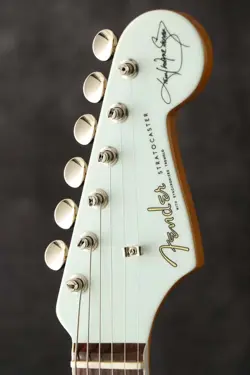 FENDER KENNY WAYNE SHEPHERD STRATOCASTER ROSEWOOD TRANSPARENT FADED SONIC BLUE S