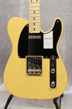 FENDER MADE IN JAPAN HERITAGE 50S TELECASTER MAPLE BUTTERSCOTCH BLONDE SAFE DELI