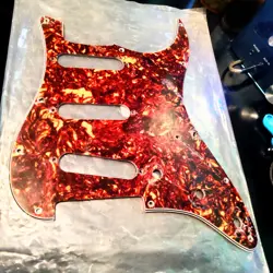 BRAND NEW! FENDER STRATOCASTER TORTOISE SHELL PICKGUARD 4 3 SINGLE COIL PICKUPS!