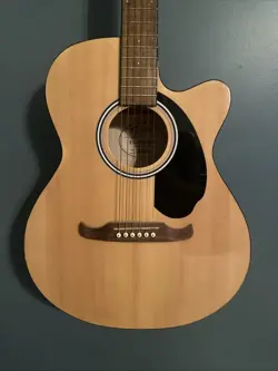 FENDER FA-135CE CONCERT ACOUSTIC GUITAR