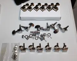 SET OF 3 TUNERS GENUINE PRS SE STANDARD 3X3 TUNERS SET FENDER VINTAGE STYLE PW