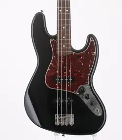 FENDER CLASSIC 60S JAZZ BASS BLACK 2005 USED ELECTRIC BASS