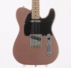 FENDER AMERICAN PERFORMER TELECASTER PENNY W/MEX ROASTED MAPLE