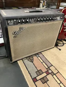 FENDER BLACKFACE PRO