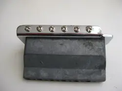 VINTAGE FENDER KRAMER HONDO GUITAR TREMOLO BRIDGE TAILPIECE BASE PART PROJECT