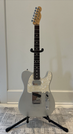 2002 FENDER AMERICAN FAT TELECASTER W/SOLID ALDER BODY & OHSC