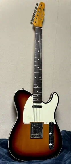 GUITAR FENDER TL62B-TX