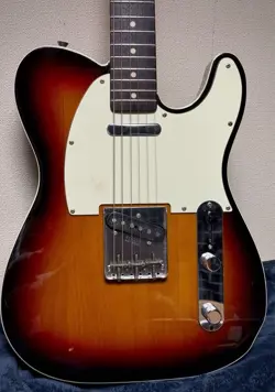 TELECASTER SUNBURST CRAFTED