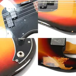 USED FENDER PRECISION