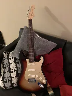 FENDER FSR AMERICAN STANDARD STRATOCASTER - MYSTIC SUNBURST