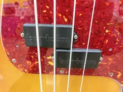 FENDER JAPAN PB-43 ELECTRIC BASS GUITAR USED