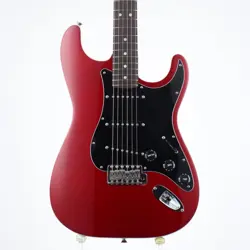 ELECTRIC GUITAR FENDER JAPAN AST AERODYNE STRATOCASTER OLD CANDY APPLE RED USED