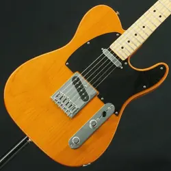 USED FENDER PLAYER TELECASTER AGED NATURAL MAPLE ELECTRIC GUITAR