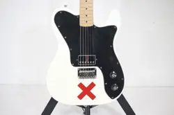 SQUIER FENDER DERYCK WHIBLEY TELECASTER ELECTRIC GUITAR DUNCAN PICKUPS USED