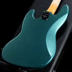 FENDER CUSTOM SHOP LTD 1966 JAZZ BASS AGED OCEAN TURQUOISE JOURNEYMAN RELIC SAFE