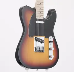 SQUIER BY FENDER AFFINITY TELECASTER ELECTRIC GUITAR, MAPLE NECK, USED, C GRADE