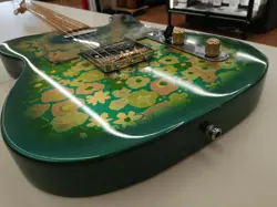 FENDER JAPAN TL69-75 BLUE FLOWER ELECTRIC GUITAR