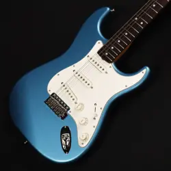 FENDER  FSR MIJ TRADITIONAL LATE 60S STRATOCASTER RW LAKE PLACID BLUE JD24019385