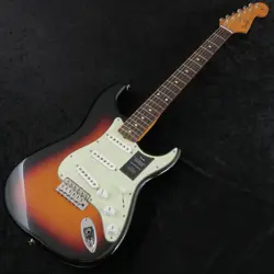 FENDER  VINTERA II 60S STRATOCASTER ROSEWOOD FB 3-COLOR SUNBURST S/N MXS24034489