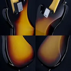 FENDER USED AMERICAN VINTAGE II 1960 PRECISION BASS 3-COLOR SUNBURST SAFE DELIVE