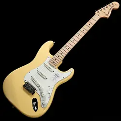 FENDER  MADE IN JAPAN TRADITIONAL 70S STRATOCASTER VINTAGE WHITE S/N: JD25004281