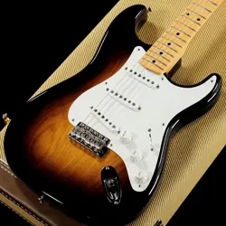 FENDER CUSTOM SHOP VINTAGE CUSTOM 1955 STRATOCASTER WIDE FADE 2-TONE SUNBURST
