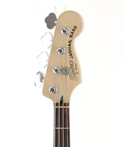 SQUIER BY FENDER VINTAGE MODIFIED JAGUAR BASS SPECIAL BLACK SAFE DELIVERY FROM J