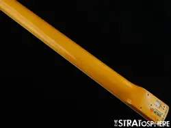 USA FENDER ERIC JOHNSON STRATOCASTER STRAT NECK + TUNERS, ROSEWOOD BOUND