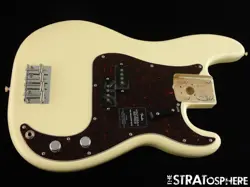 FENDER VINTERA II 60S RI PRECISION BASS LOADED BODY, P BASS ALDER OLYMPIC WHITE