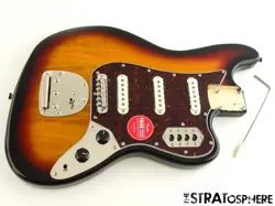 LOADED FENDER SQUIER CLASSIC VIBE BASS VI SIX STRING BODY BASS 3TS