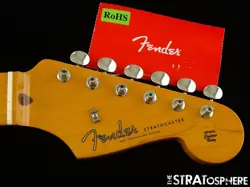 USED EXCELLENT CONDITION FENDER AMERICAN VINTAGE II 1957 STRAT NECK TUNERS MAPLE