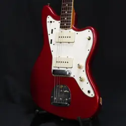 FENDER 1966 JAZZMASTER CANDY APPLE RED