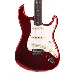 FENDER CUSTOM SHOP 1965 STRATOCASTER JOURNEYMAN RELIC CANDY APPLE RED