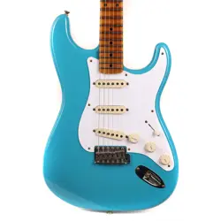 FENDER CUSTOM SHOP 1956 STRATOCASTER ROASTED ASH JOURNEYMAN RELIC TAOS TURQUOISE