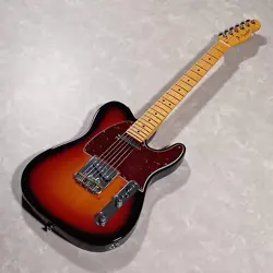 FENDER AMERICAN PROFESSIONAL II TELECASTER 3 TONE SUNBURST USA 2022 E.GUITAR