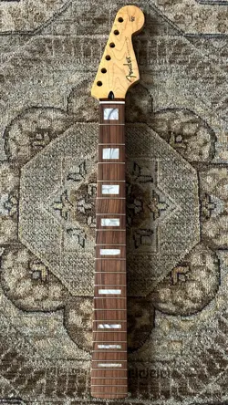 W/BLOCK INLAYS 22