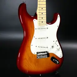 FENDER MADE IN JAPAN FSR COLLECTION HYBRID II STRATOCASTER SIENNA SUNBURST MAPLE