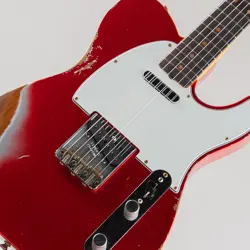 FENDER CUSTOM SHOP 2025 COLLECTION 1961 TELECASTER HEAVY RELIC FADED AGED CANDY